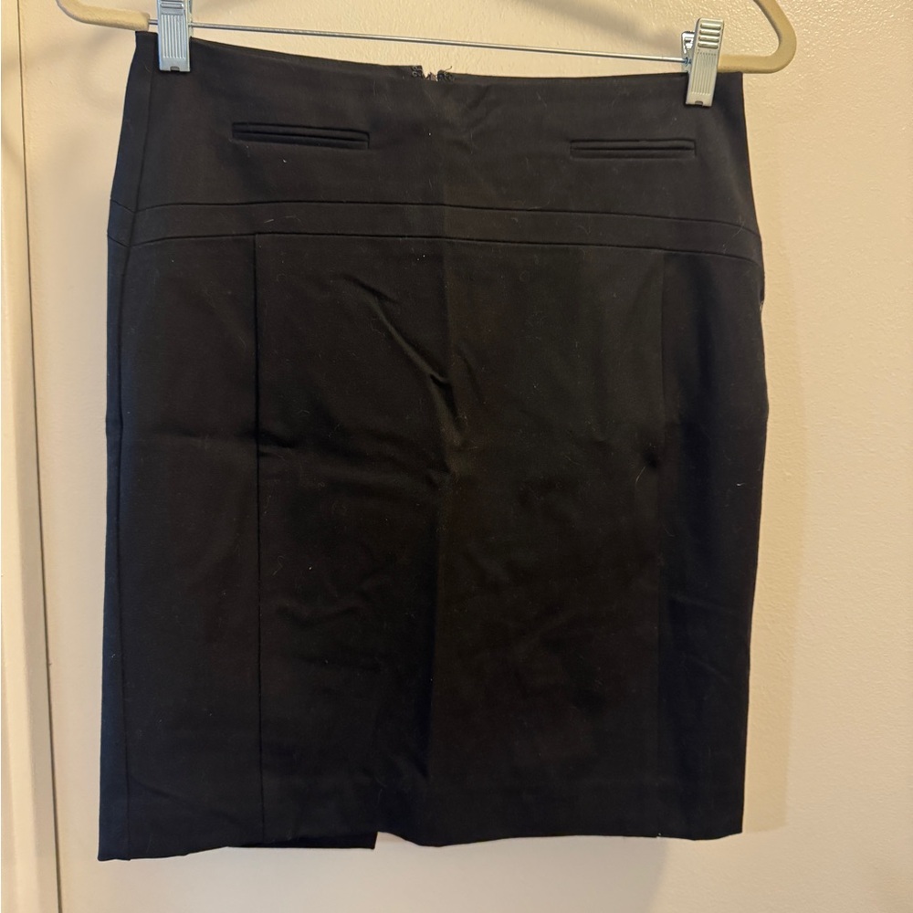 Express Black Pencil Skirt